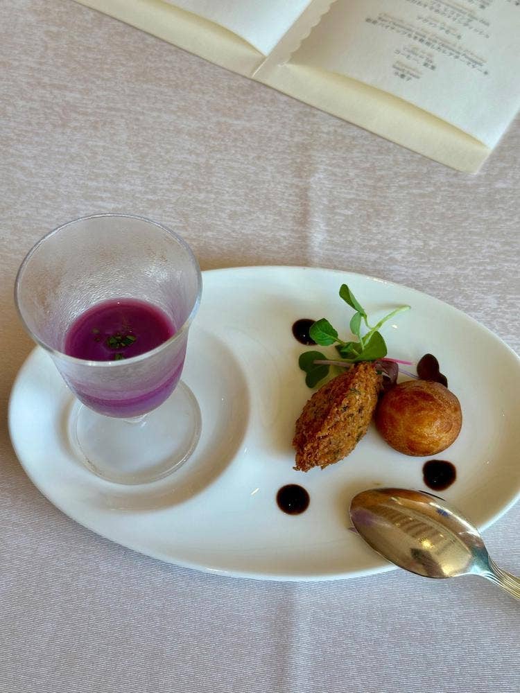 レストラン ファヌアン ザ・ブセナテラス