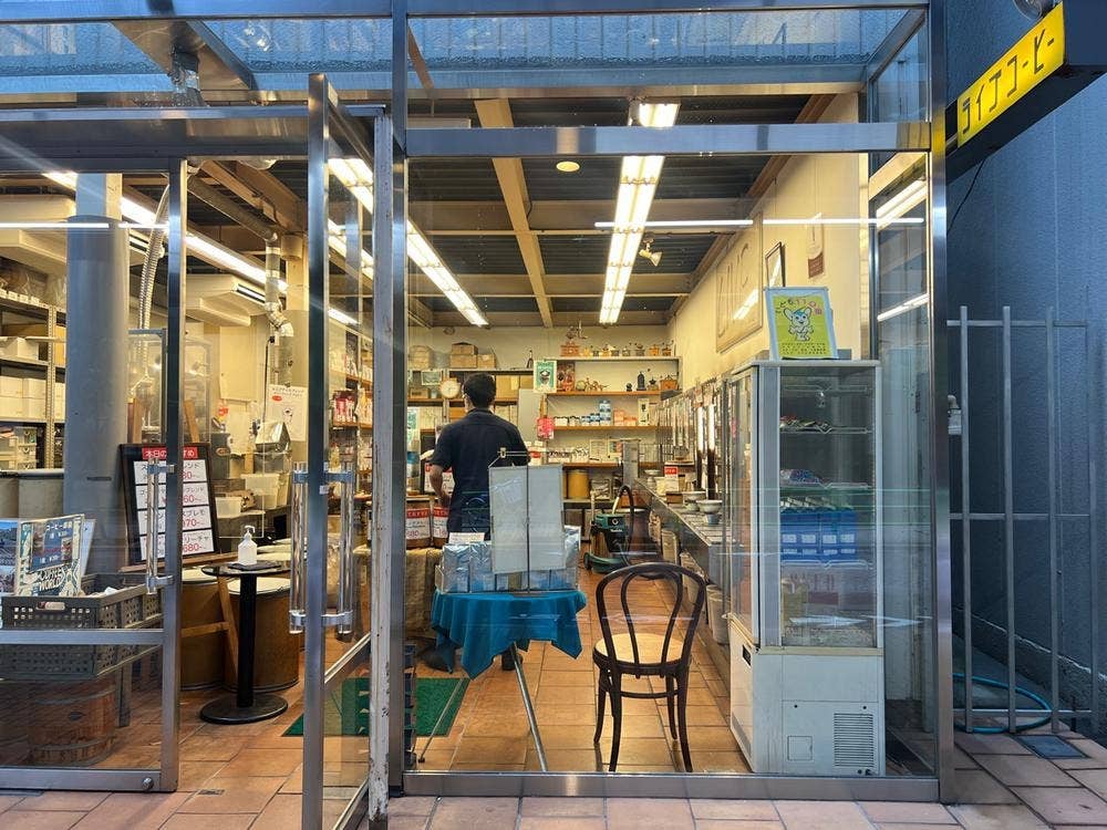 ライブコーヒー 月島店