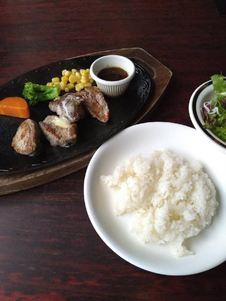 ステーキ&ハンバーグの店 いわたき 野菊野店
