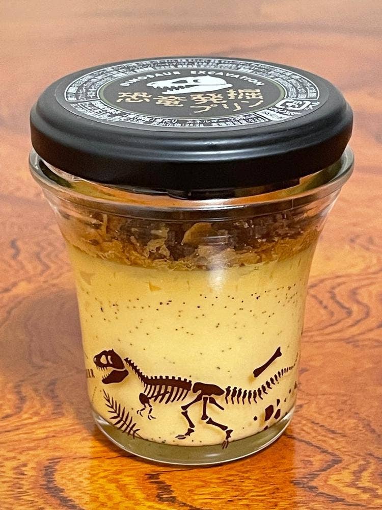 永平寺だるまプリン