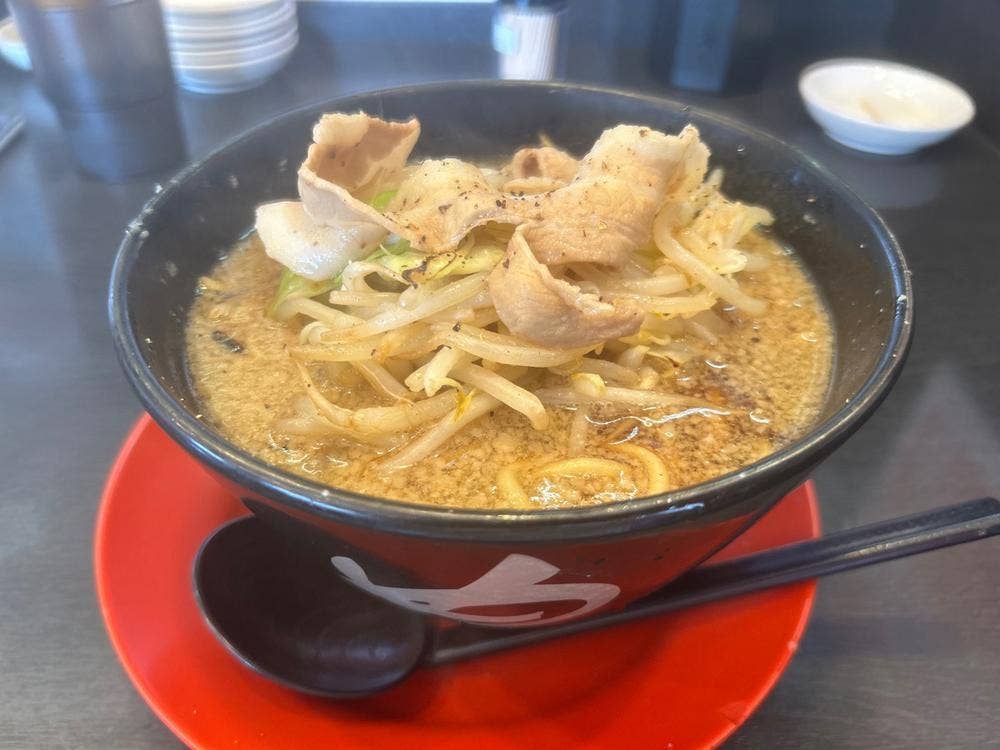 男のらぁめん 神戸ちぇりー亭 明石魚住店