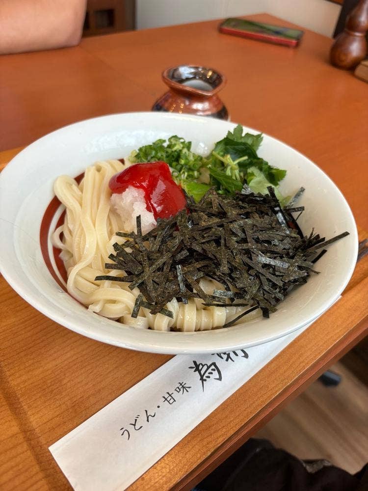御うどん・甘味 為朝