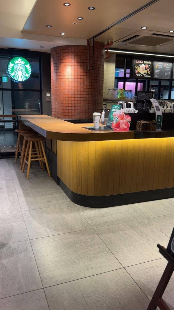 スターバックス コーヒー エチカフィット銀座店