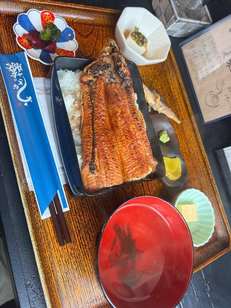 うなぎの藤