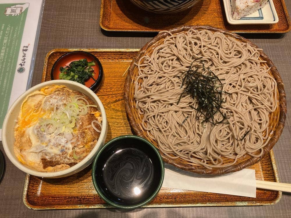 おらが蕎麦 博多1番街店