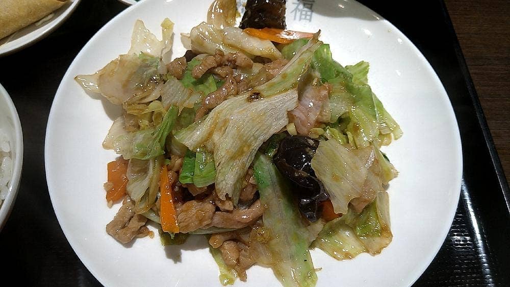 中華料理 友福