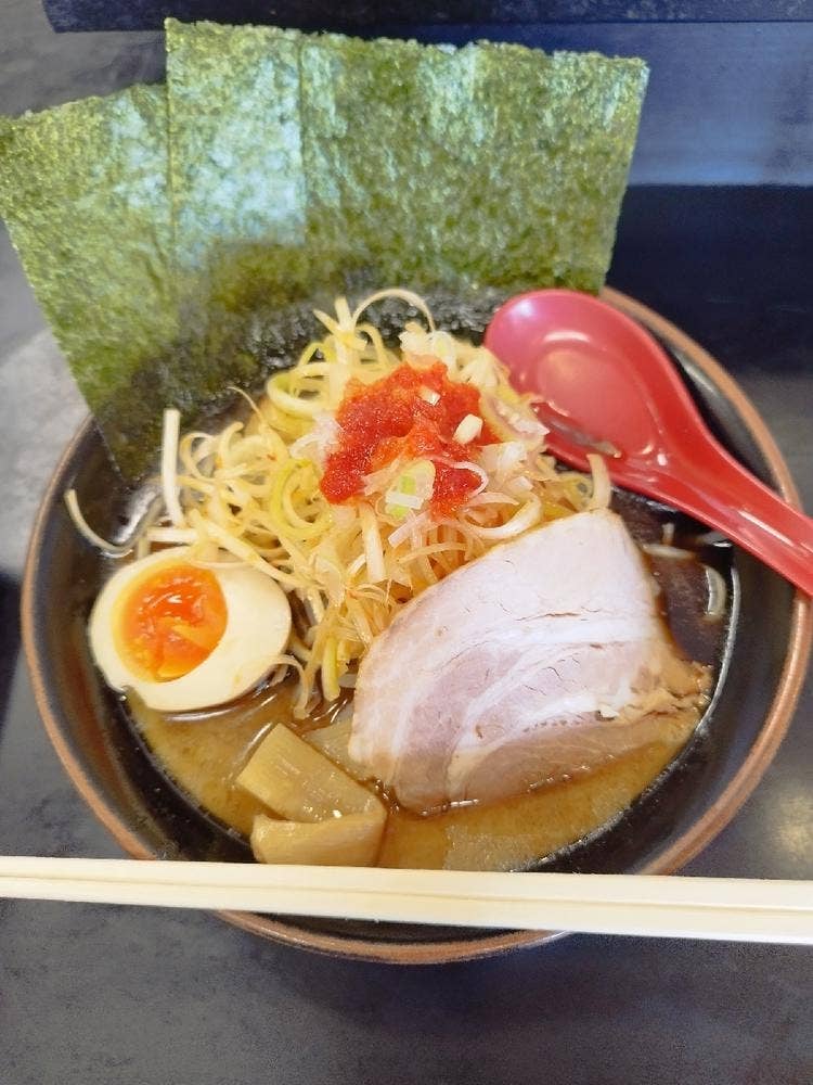 横浜家系ラーメン 十十路