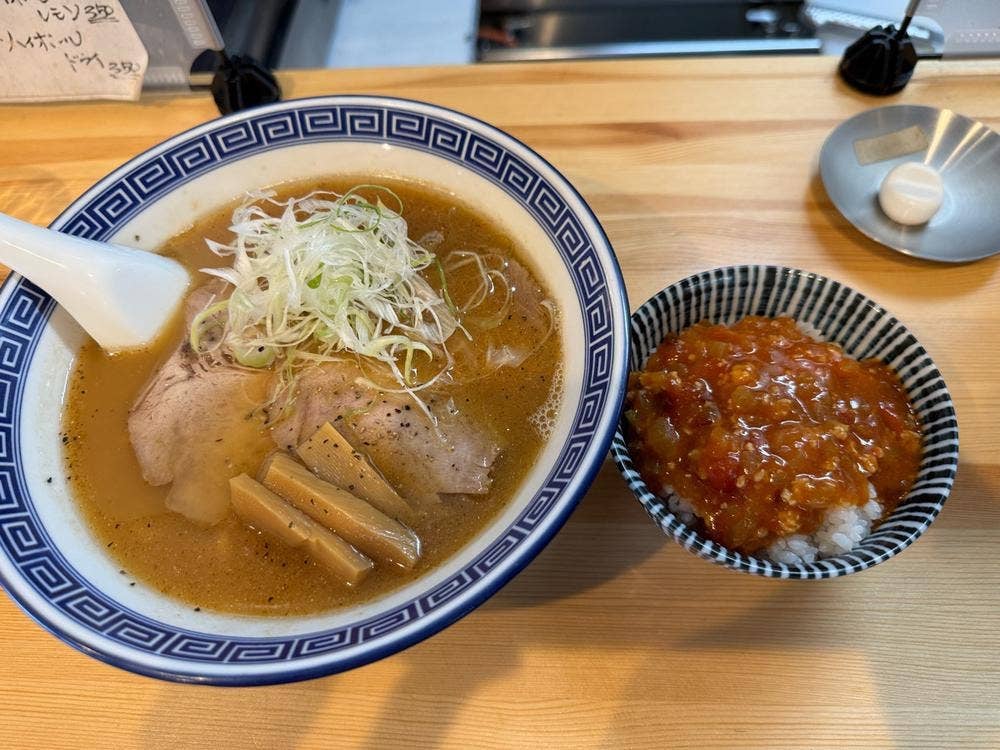 煮干しらーめん19