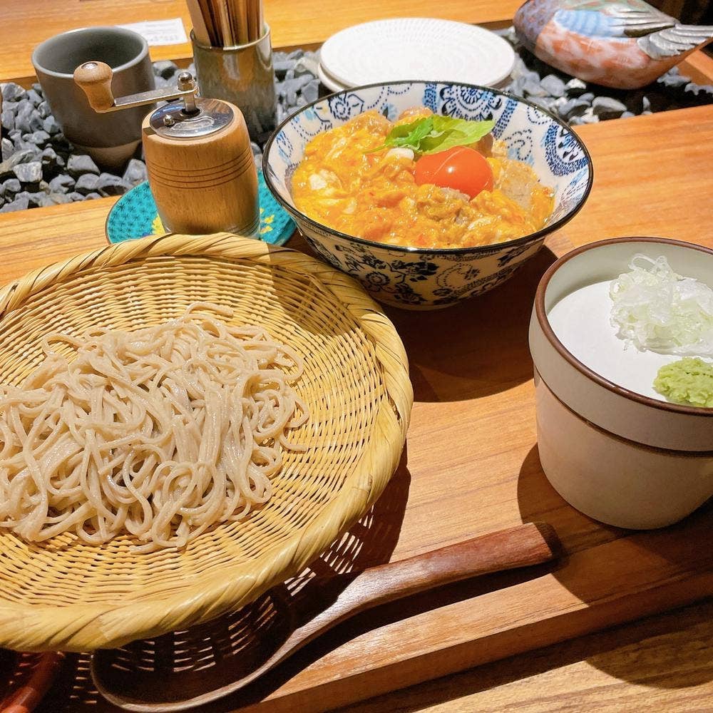 蕎麦 鴨 酒 みかど 野田