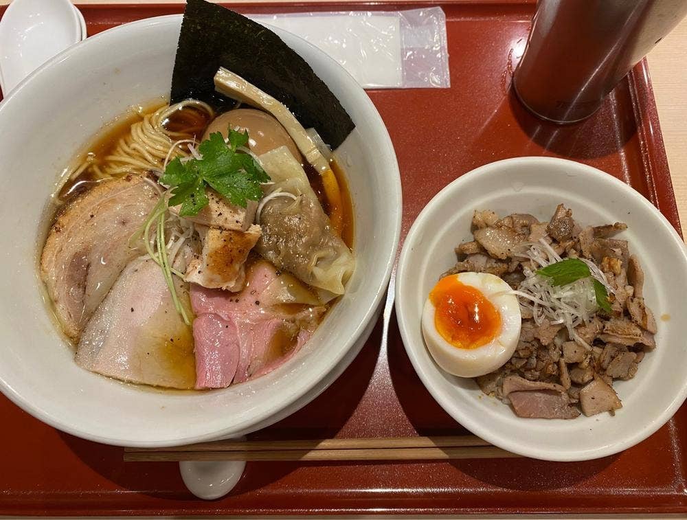 麦と麺助 新梅田中津店