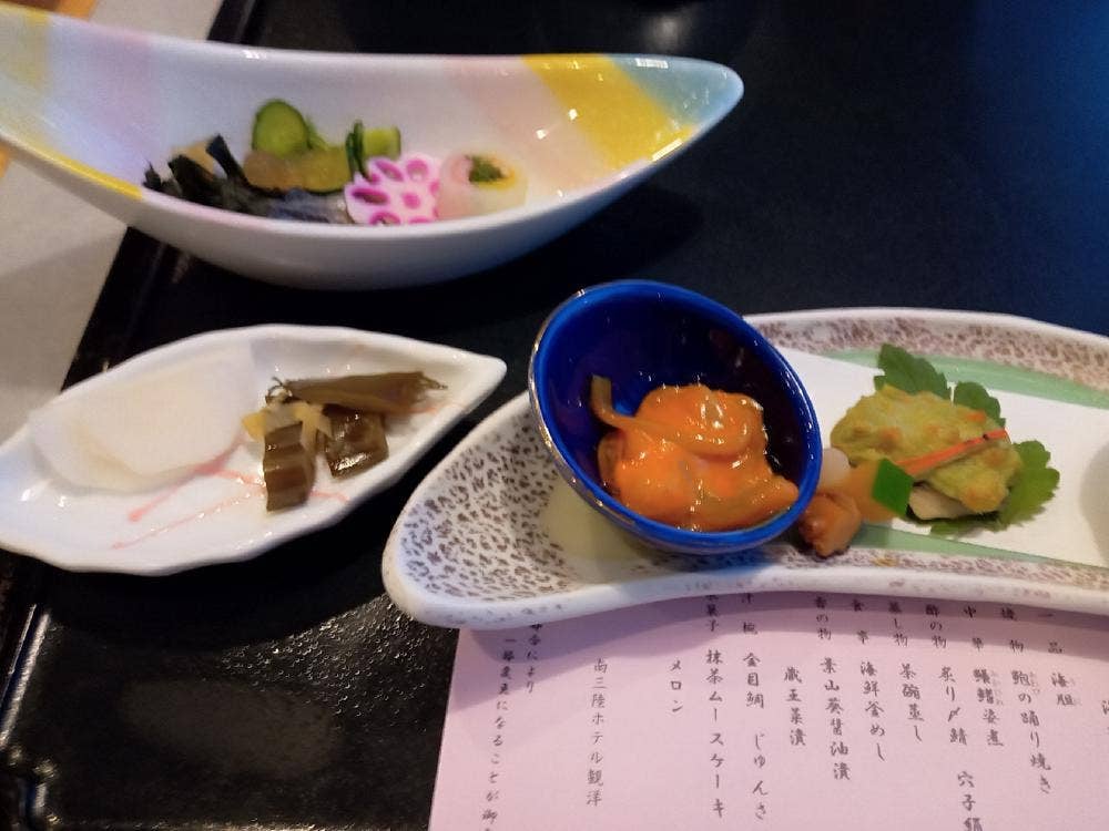 レストラン シーサイド 南三陸ホテル観洋