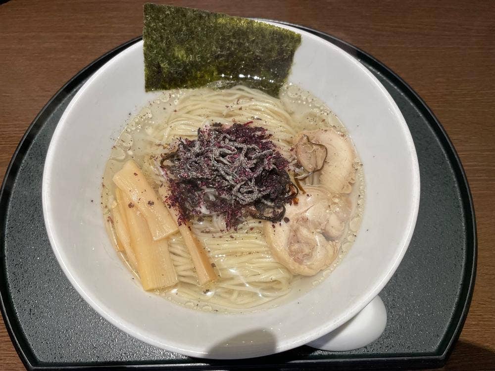 鶏そば 直右