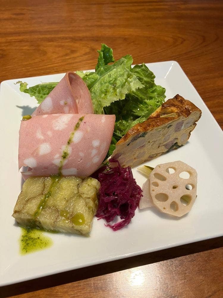 野菜とお肉のBistroEncore