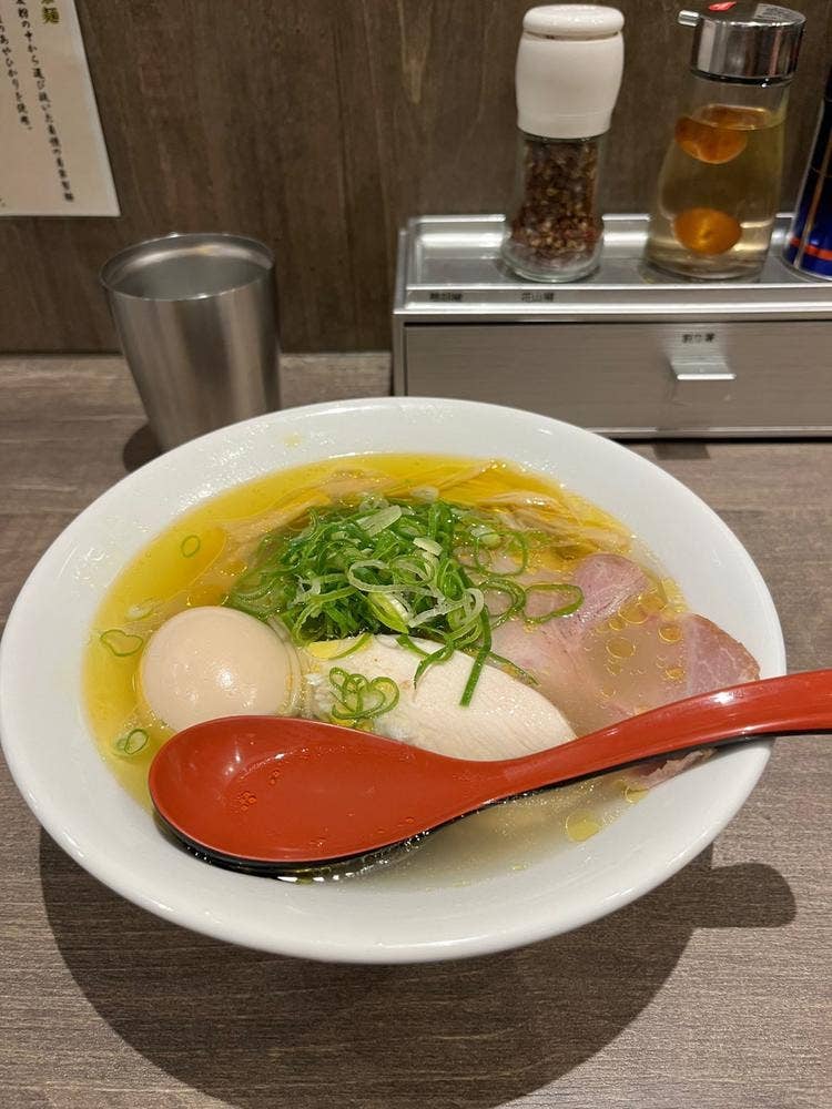 自家製麺 竜葵 マルイ北千住店