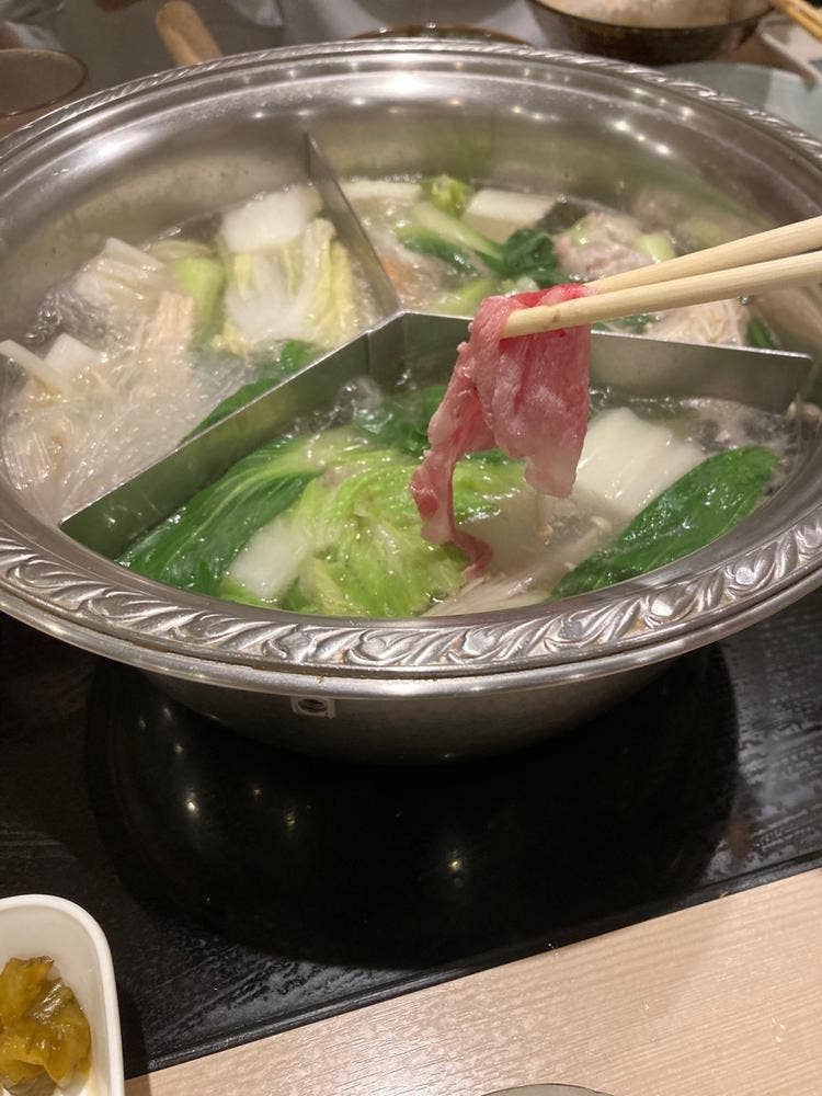 銀座しゃぶ通 銀座店