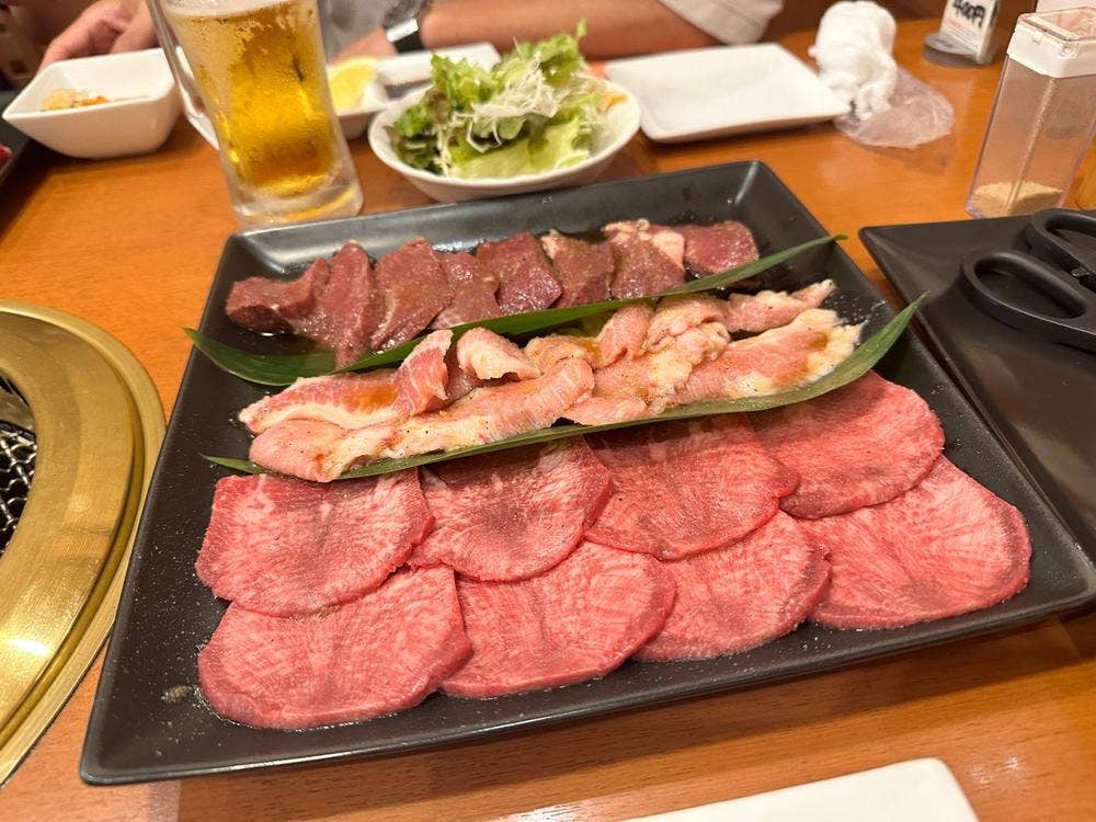 焼肉名月館