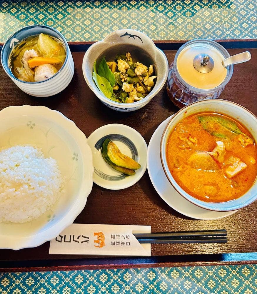 レストラン バンコク