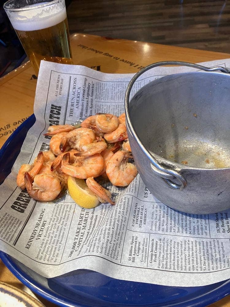 ババ・ガンプ・シュリンプ ららぽーと豊洲