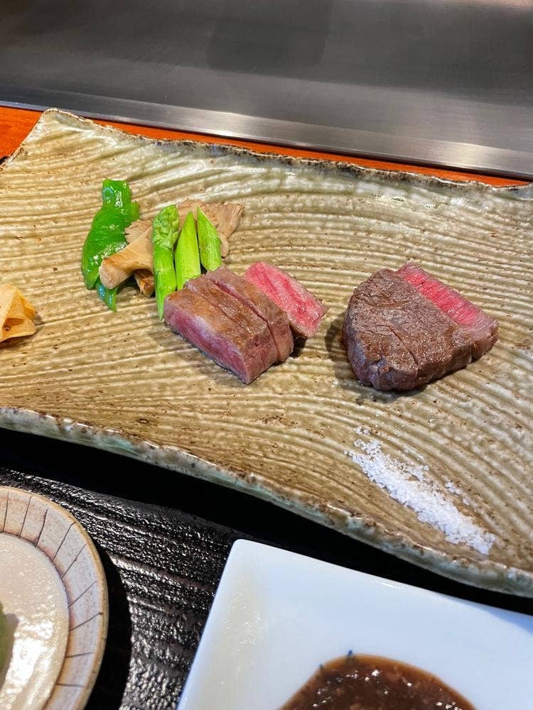 鉄板焼き 久璃 ふふ奈良