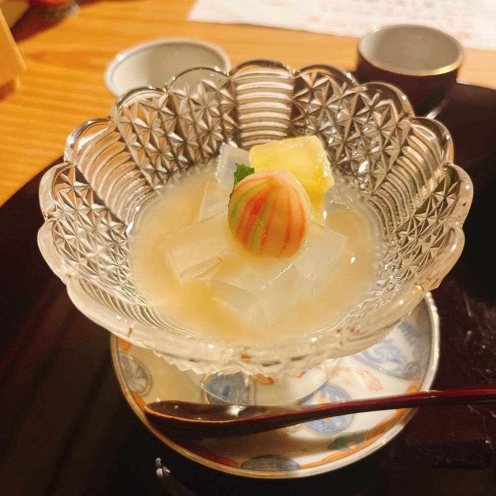 からすみと蕎麦 月と松