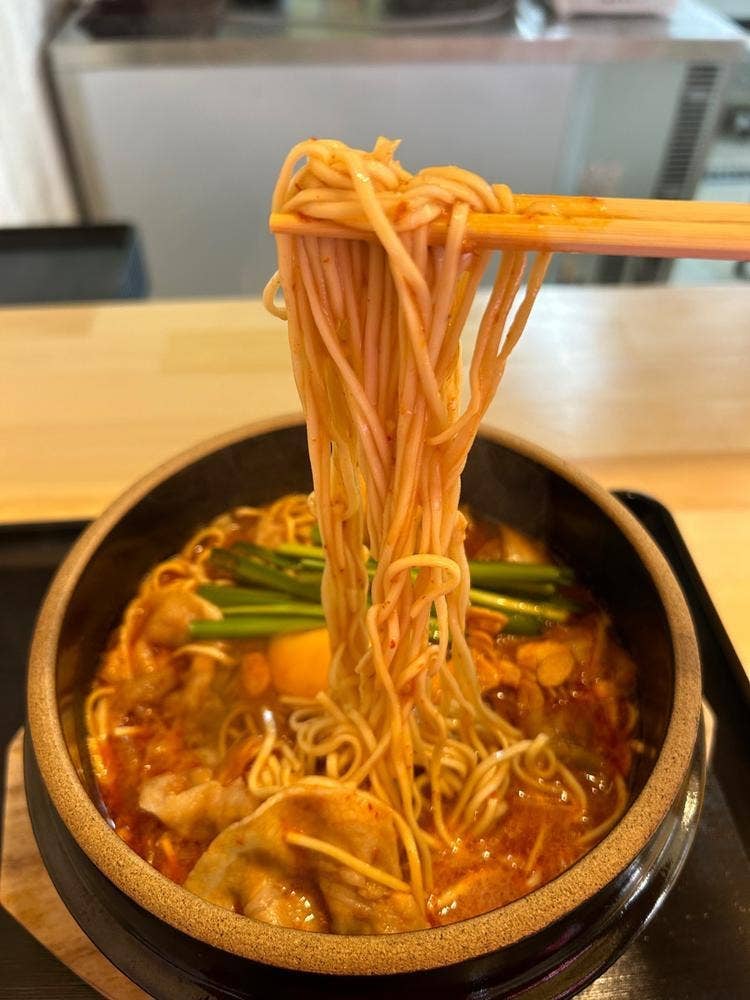 チゲそば専門店 でんじゃま 泉佐野店