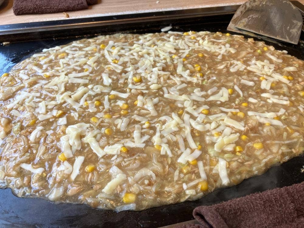 月島もんじゃ おこげ 阿佐ヶ谷