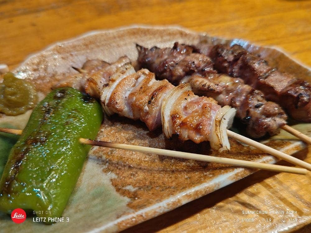 串焼き やきとん とんがらし 二日町本店