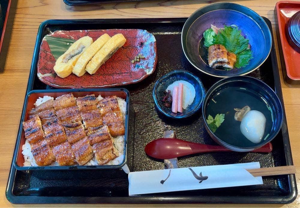 うなぎ処 うな富 三田店