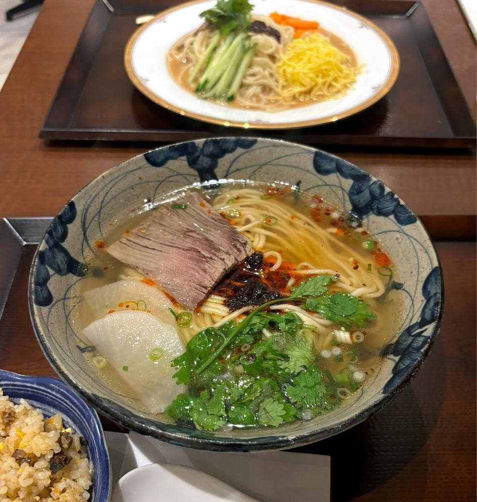 中華蘭州牛肉拉麺