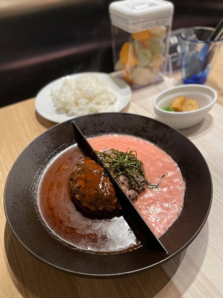 ハンバーグとはんばーぐ