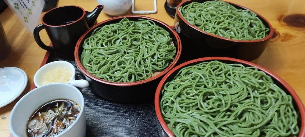 茶そば処 茶遊庵