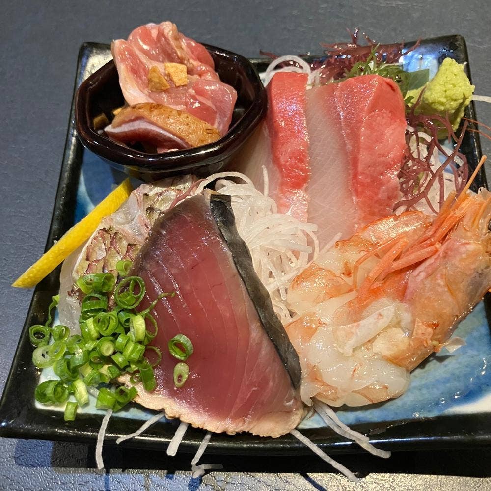 海鮮浜焼き ながら