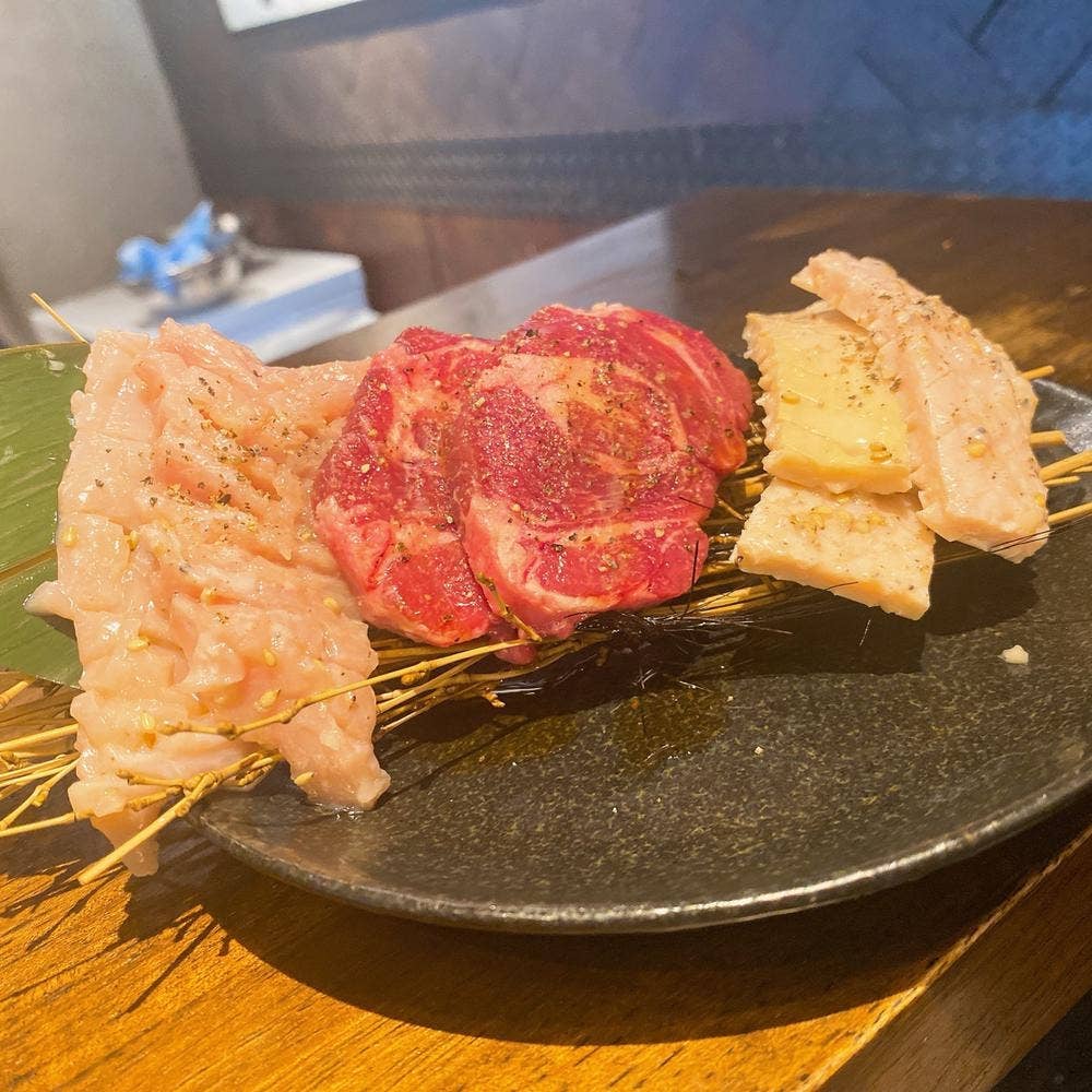 炭火焼ホルモン ぐう 新宿