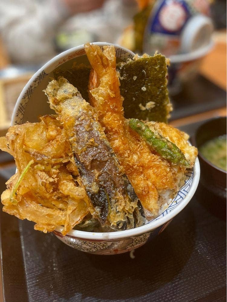 天丼はま田 川口西青木店