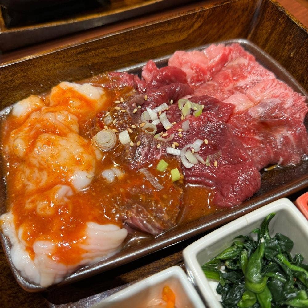 足柄牛焼肉 もり次