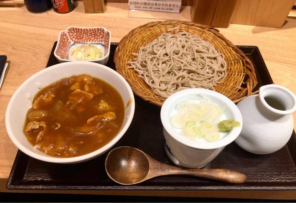 ソバキチ コレド室町テラス