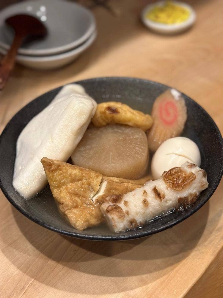 おでんと天ぷらとお鍋 はれ晴れ 碧