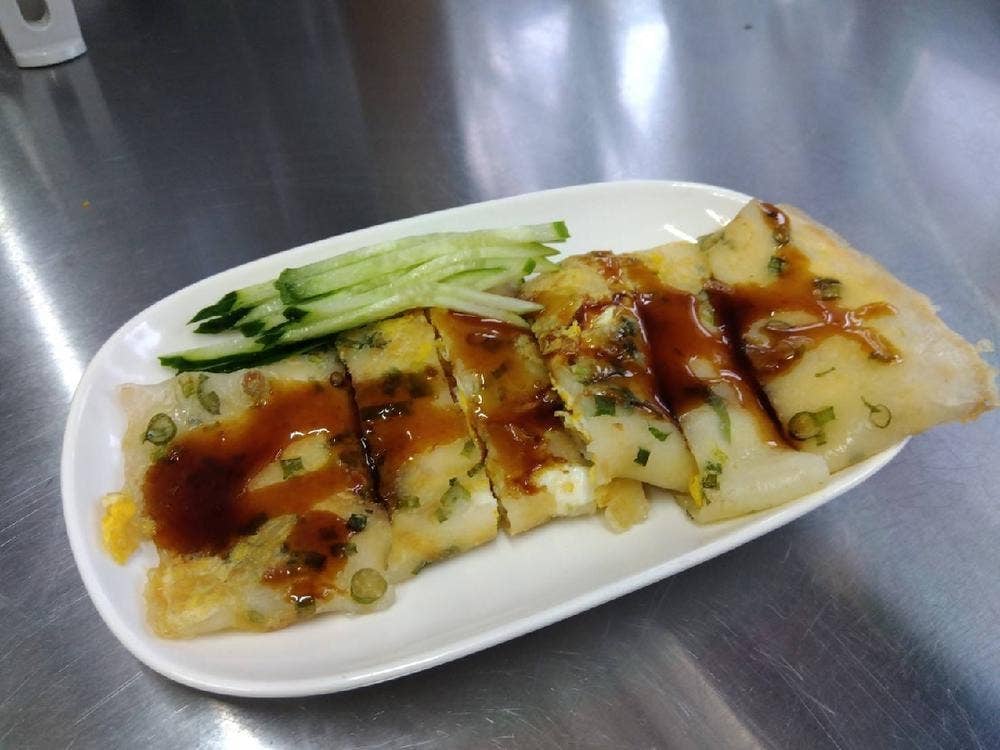クーシャンの台湾式朝食屋さん