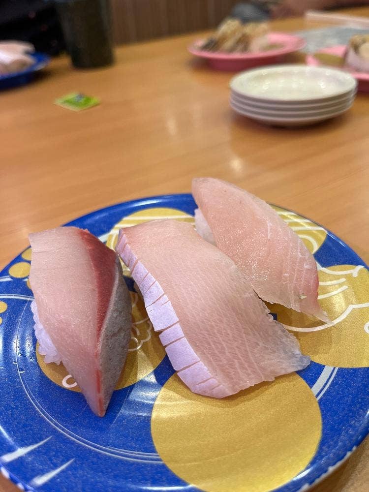 ファミリーすし もりもり 福久店