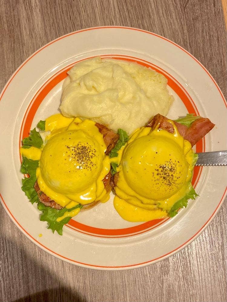 Eggs 'n things 原宿店