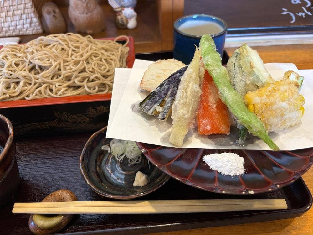 手打ちそば翠明庵