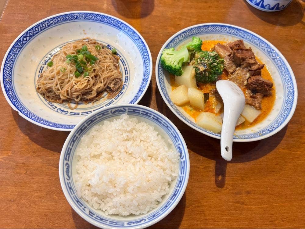 香港麺 新記 三宿本店