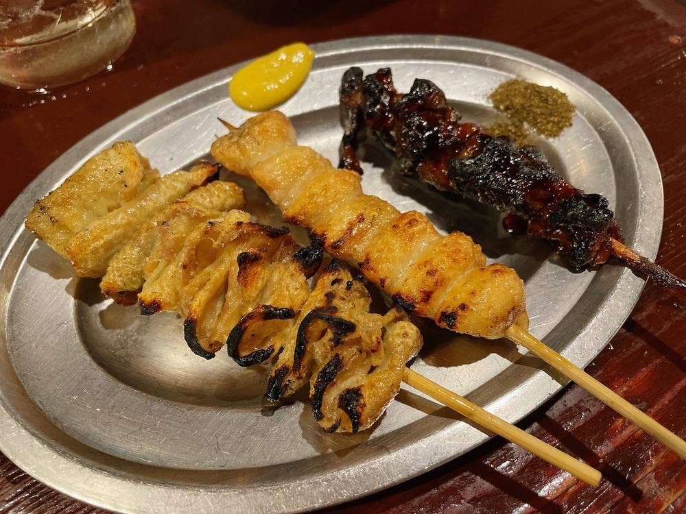 焼き鳥 ことぶき