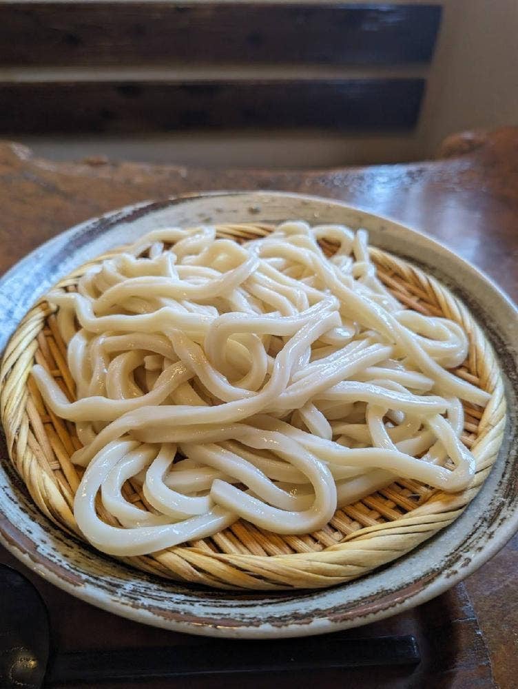 肉汁うどん 作左ヱ門