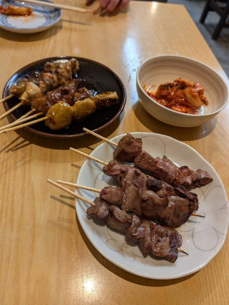 やきとり こみね