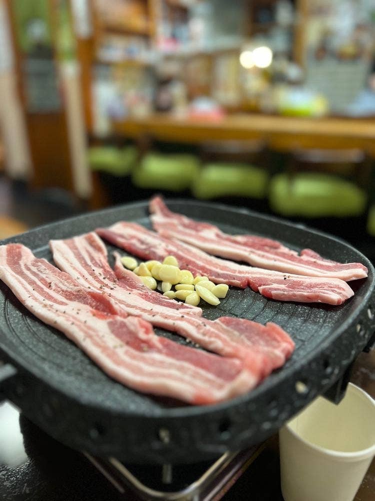 韓国食堂かおり オンニネ