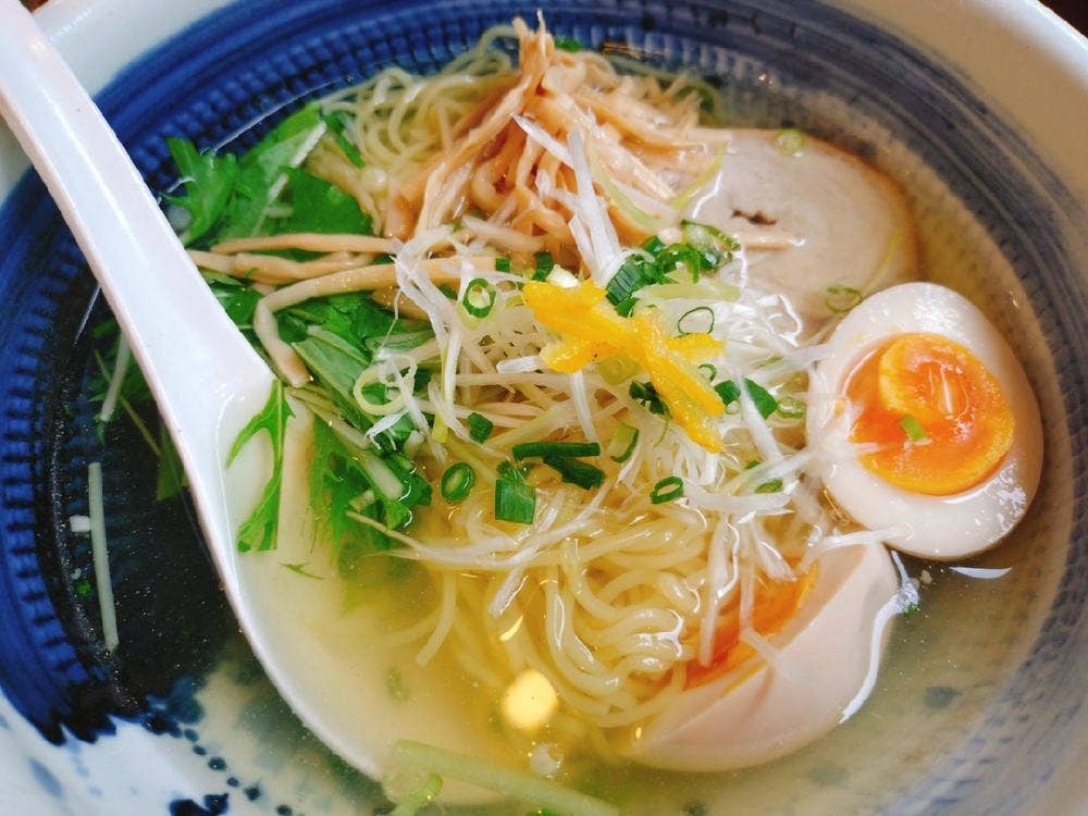 俺流塩らーめん 神楽坂上店