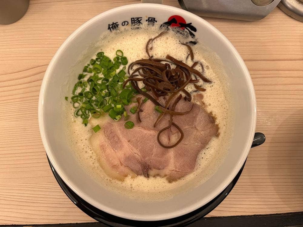 俺の豚骨 渋谷店