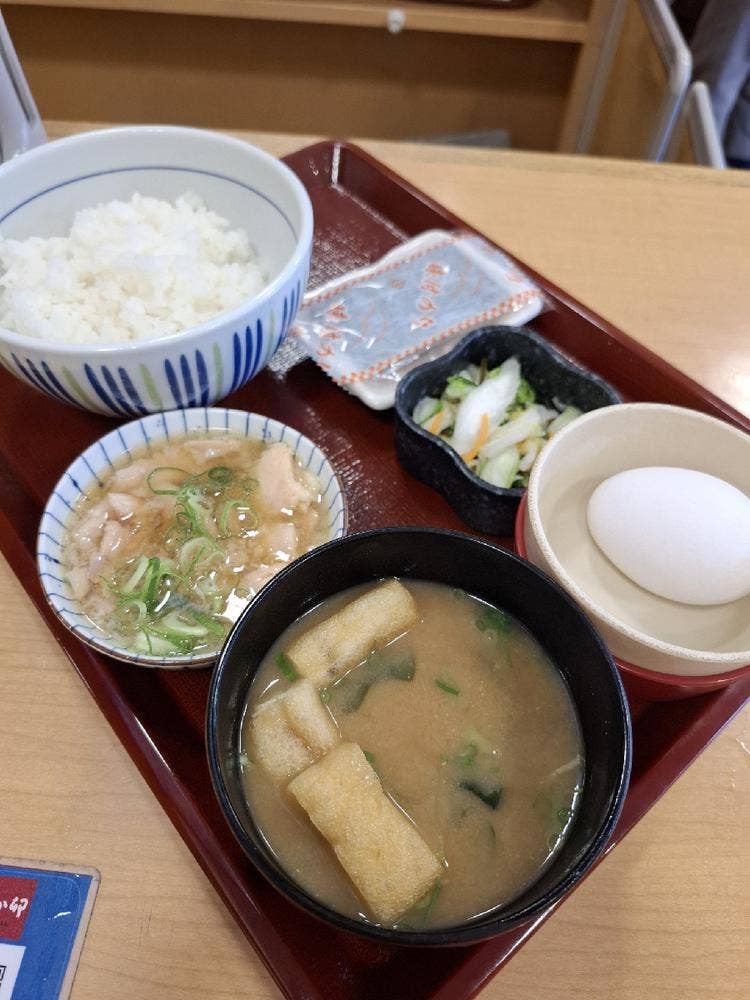 なか卯 大井町西口店