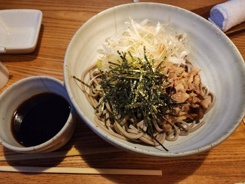 山形蕎麦茶寮 月の山